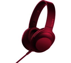 Sony h.ear on MDR-100AAPP Headphones - Pink
